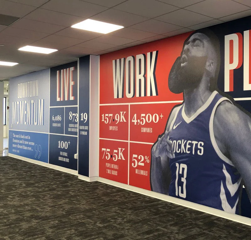 Custom Wall Coverings
